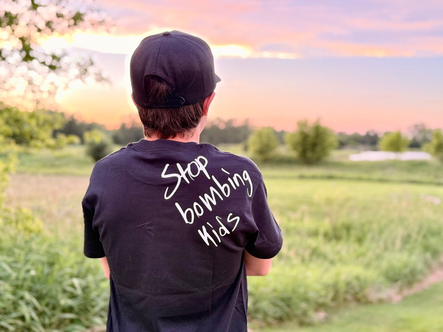 Stop Bombing Kids