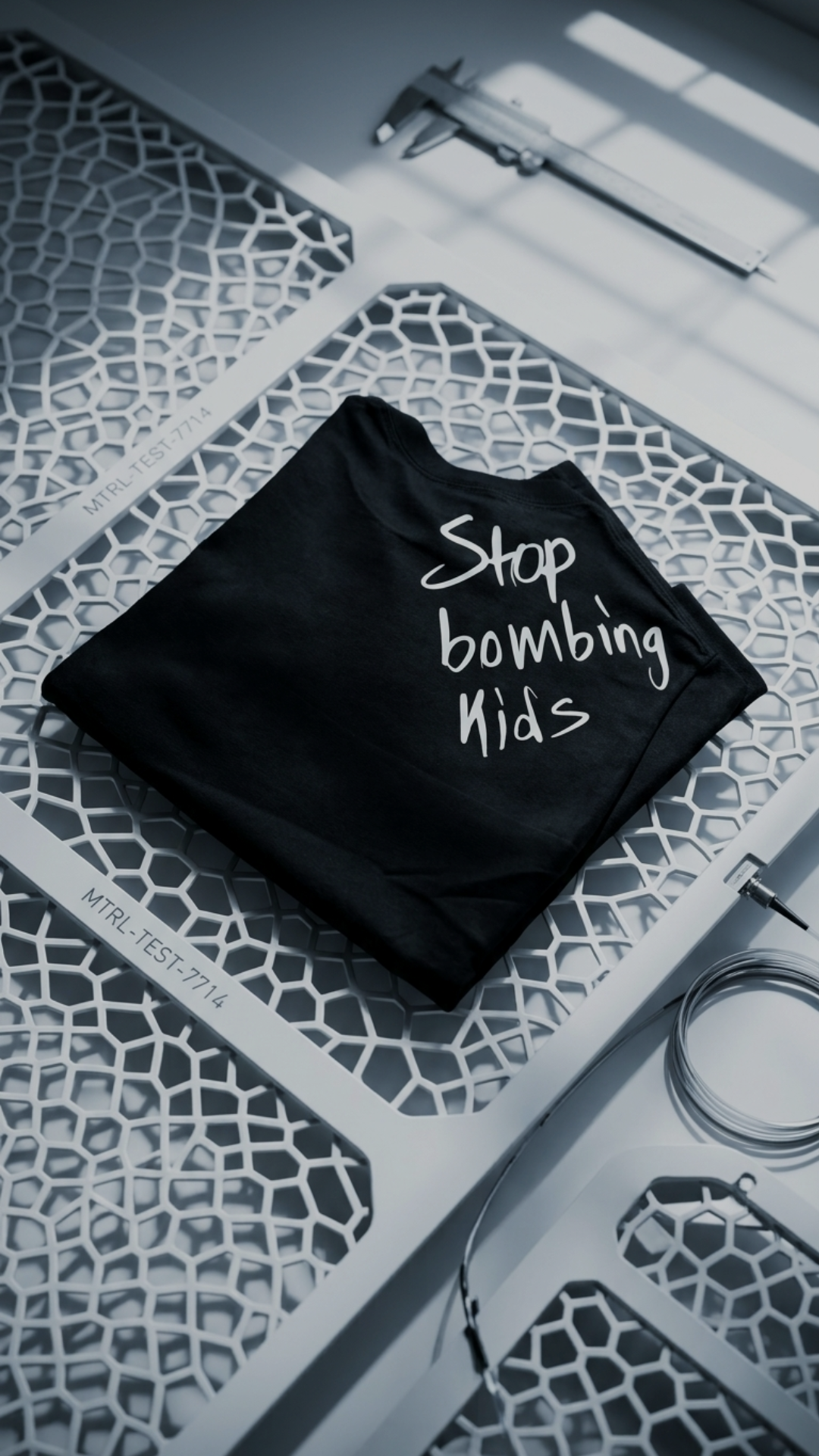 stop bombing kids