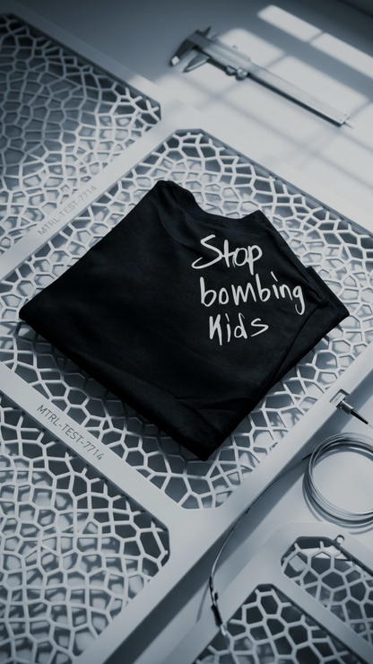 stop bombing kids